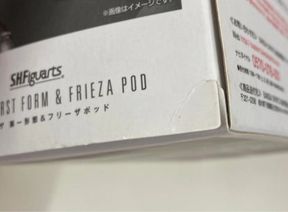 BANDAI SPIRITS SHFiguarts Frieza 1st Form & Frieza Pod Resale Edition