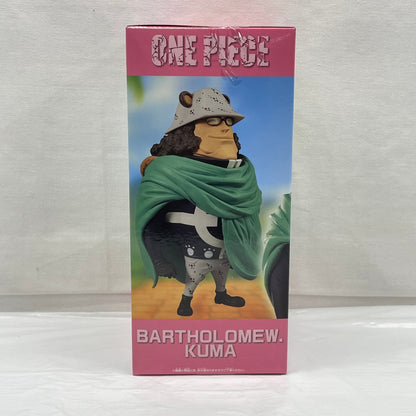 Bandai Spirits One Piece Mega World Collectible Figure - Bartholomew Kuma -