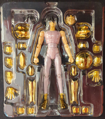 BANDAI RFTERM0TOKEN Cloth Masami Kurumada Dragon Shiryu/ First Bronze Cloth-LIMTED GOLD DRAGON-/ Toei Animation