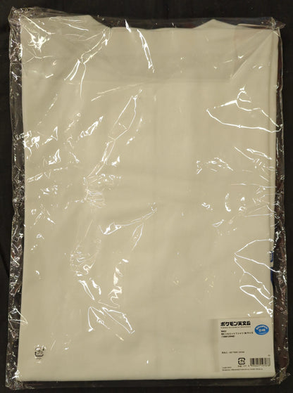 Pokemon T-shirt Pocket Monsters NAOJ Big Silhouette M Size