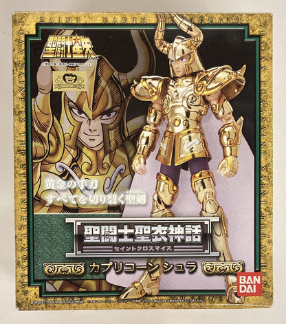BANDAI Saint Seiya Myth Cloth Masami Kurumada Capricorn Shura