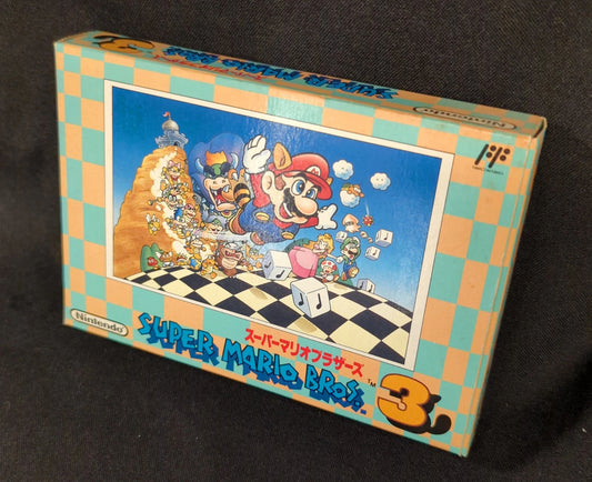 FC Super Mario Bros. 3
