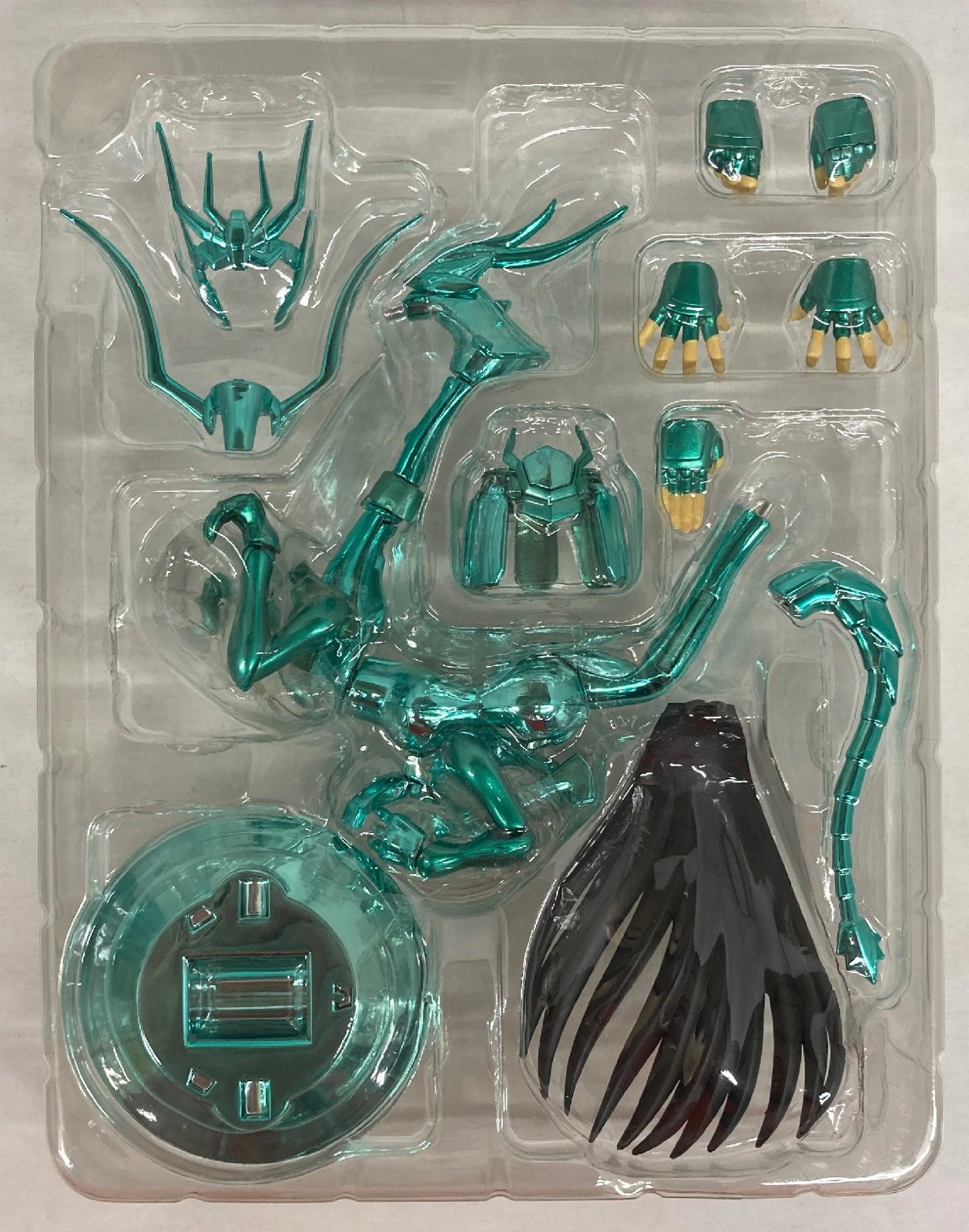 BANDAI Saint Seiya Myth Cloth Masami Kurumada Dragon Shiryu Final Bronze Cloth/Original Colors Tamashii Tamashi Nation Solid Green