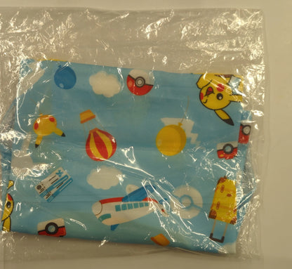 Skymark Apron/Flying Pikachu Project Pokemon Skymark Pikachu Jet Apron for Children