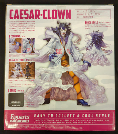 Bandai Figuarts ZERO One Piece Caesar Clown PVC