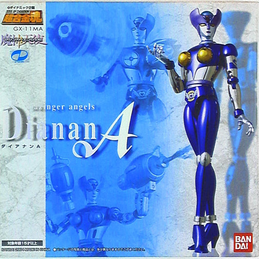 Bandai Soul of Chogokin GX11MA Diana A Mazinger Angel