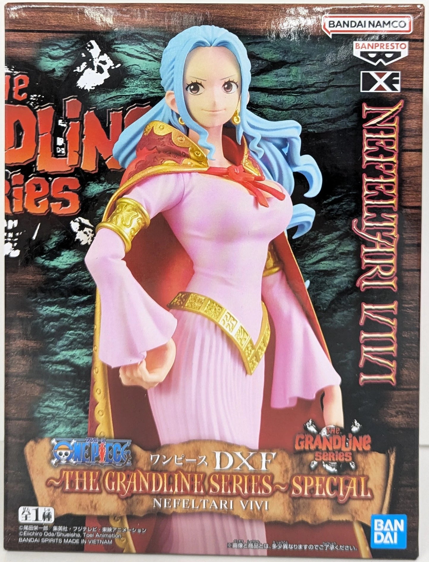 Bandai Spirits DXF~THE GRANDLINE SERIES~SPECIAL NEFELTARI Nefertari Vivi