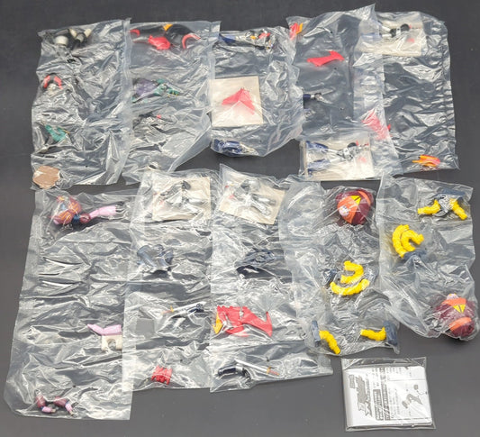 Bandai Super Modeling Soul / Shin Mazinger ~Shocking Collection~ Complete 10 Type Set