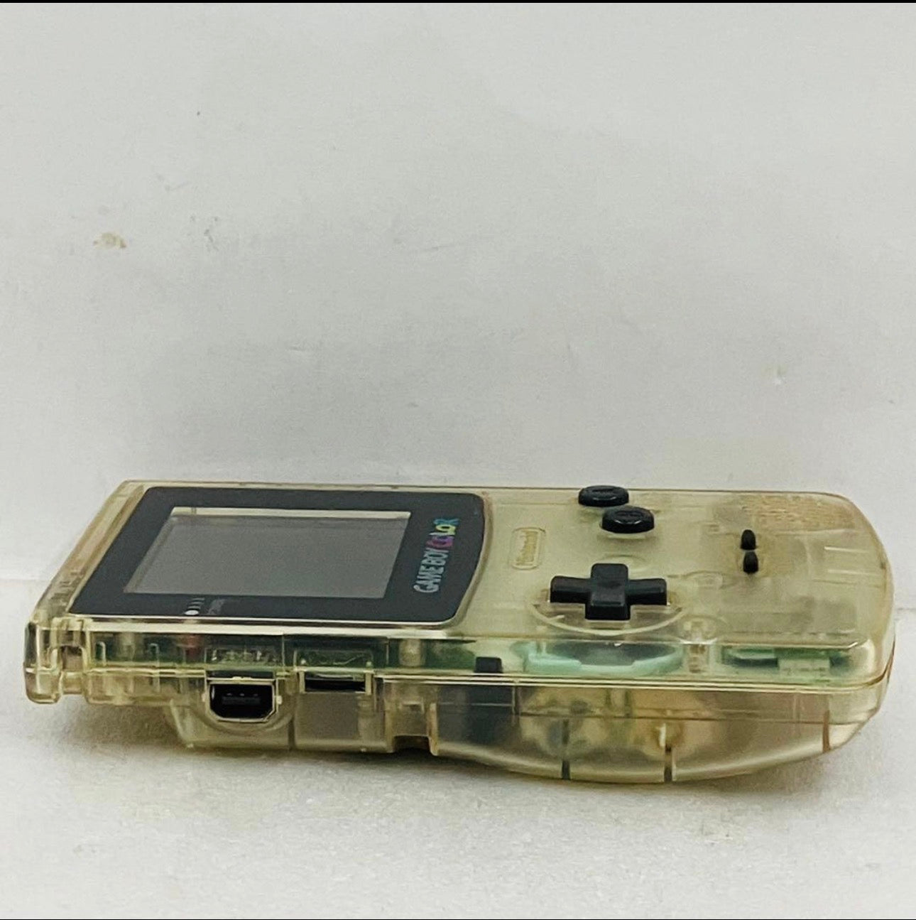 GameBoy Color Trasparente