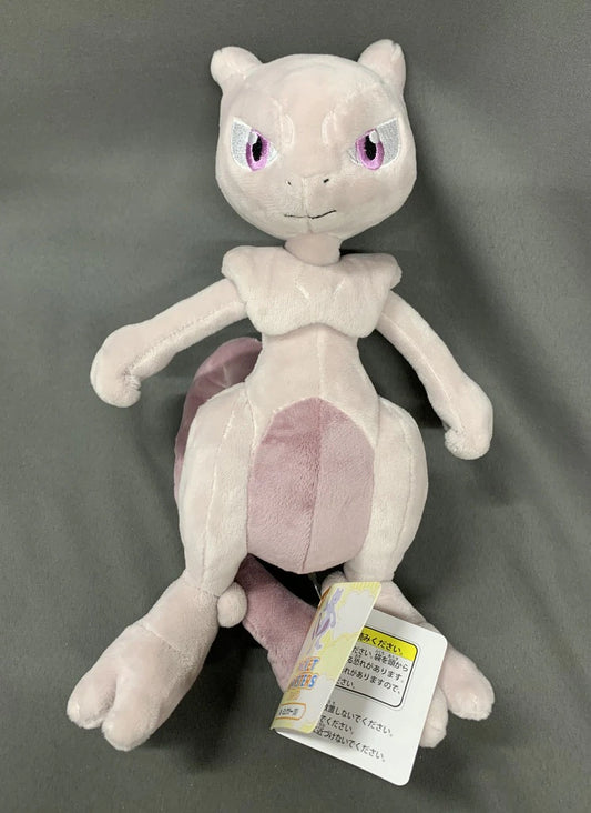 San-ei Boueki Plush Stuffed Toy Mewtwo S PP24