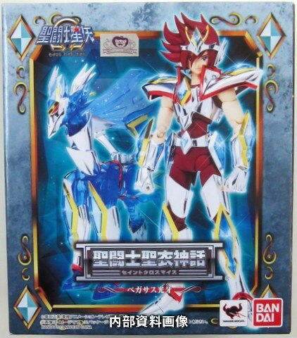 Bandai Saint Seiya Myth Cloth/Omega Pegasus Kouga/Bronze Cloth