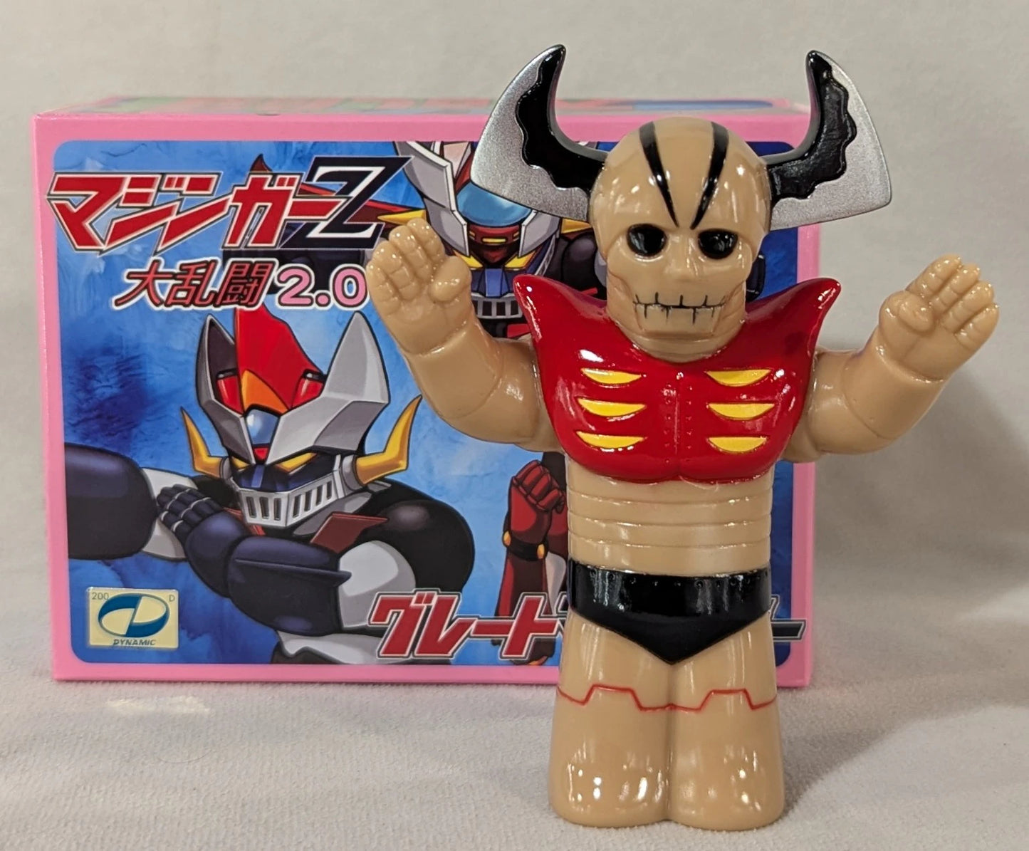KAIJU ONE RFTERM0TOKEN Super Brawl 2.0 Galada K7 Ochre Molding/Red/Black/Silver