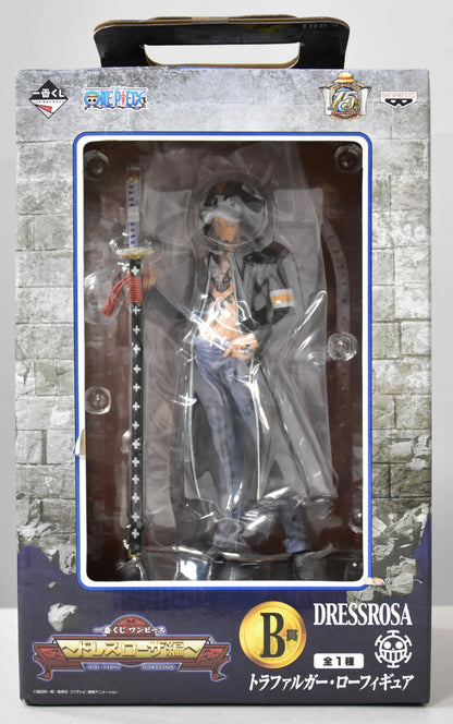Banpresto - Ichiban Kuji One Piece Dressrosa Series B-Prize Trafalgar Law Figure