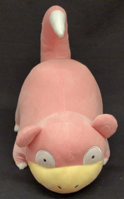 Bandai Spirits Mofu-gutto Plush Toy: Slowpoke& Starmie (Pokemon Slowpoke )