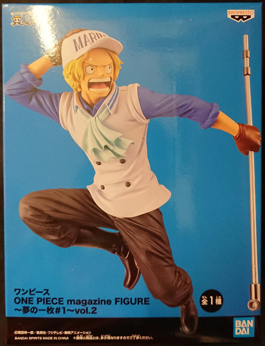 Bandai Spirits One Piece magazine FIGURE vol.2 Dream One Piece #1 Sabo