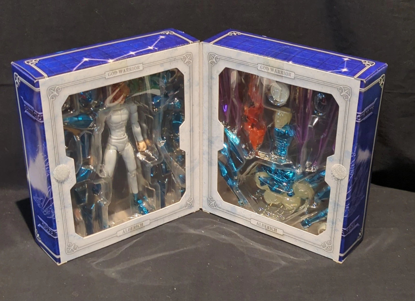 BANDAI Saint Seiya Myth Masami Kurumada δ-Megrez Alberich/ God Robe