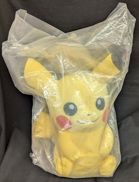Banpresto Pokemon Brilliant Diamond Shining Pearl Release Commemoration Lottery Release Commemoration Lottery B-Prize Chilling Pikachu Plush Stuffed Toy