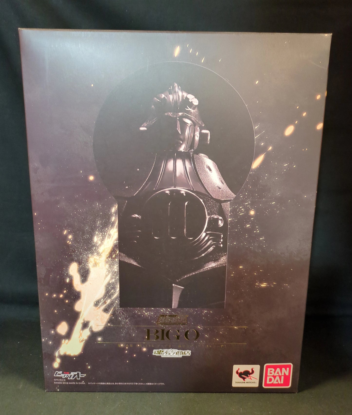 Bandai Soul of Chogokin Big O Iron Finish (Full package) GX-48K