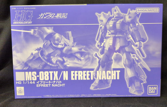 BANDAI SPIRITS HG 1/144 Bandai Namco version Efreet Nacht