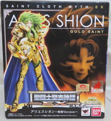 Bandai Saint Seiya Myth Cloth EX Aries Shion Holy War ver.