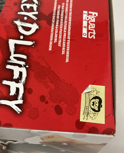 Bandai Figuarts ZERO Monkey D Luffy - rubber rubber hawk whip - PVC