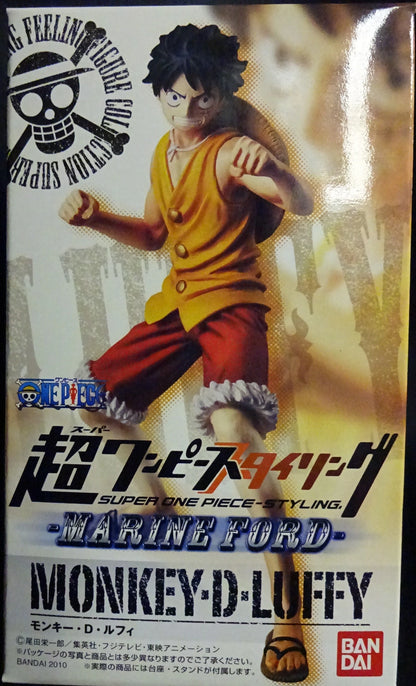Bandai Marineford / Super One Piece-Styling Luffy