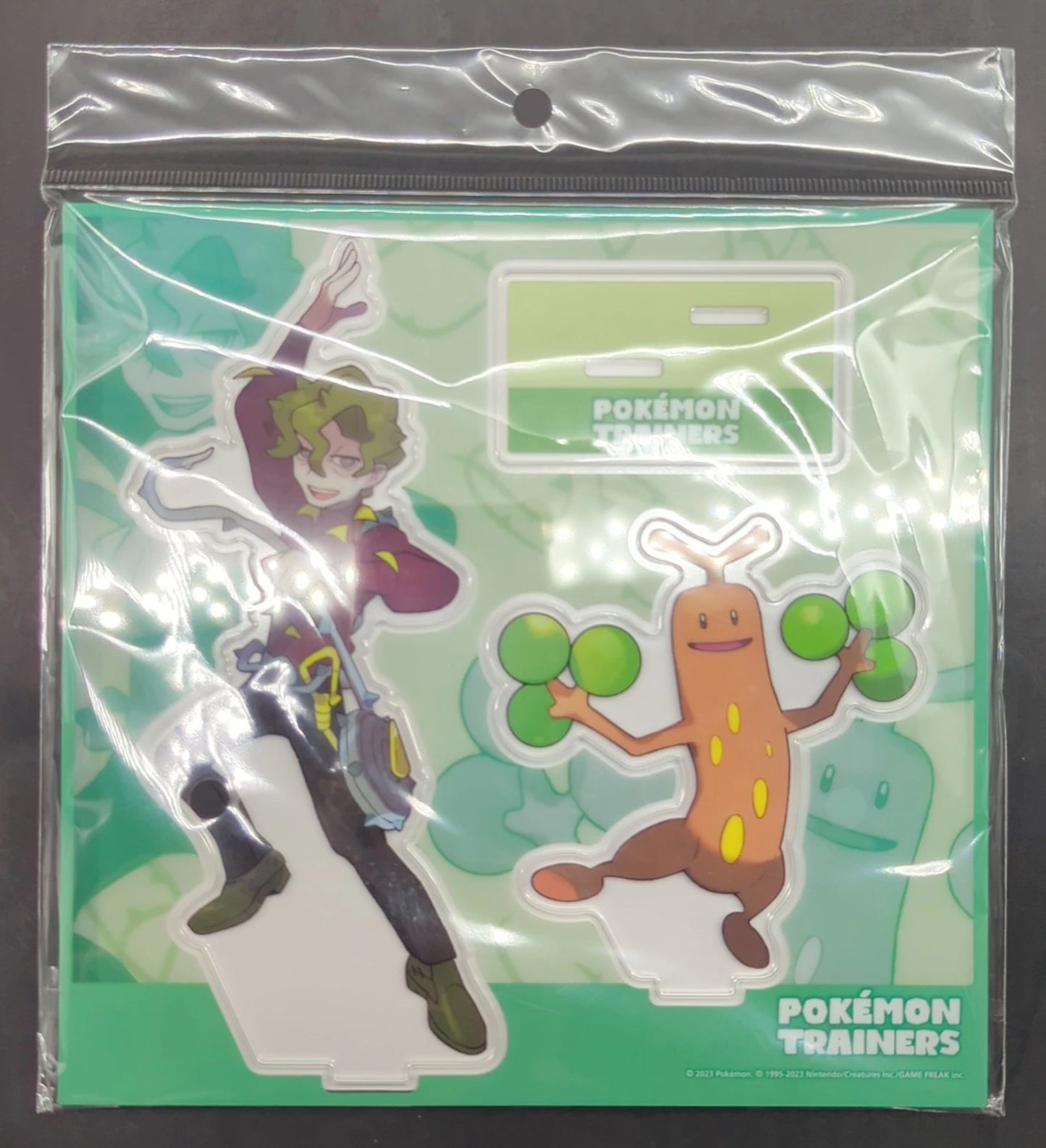 Pokemon Acrylic Stand/POKMON TRAINERS Pocket Monsters Corsa and Usoki