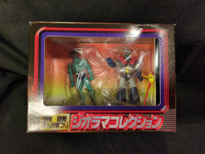 RFTERM1TOKEN Diorama-Sammlung RFTERM0TOKEN gegen Devilman