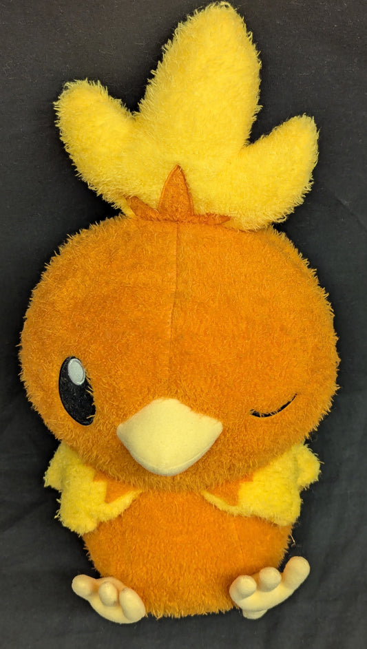 Bandai Spirits Relaxing Time/Massive Torchic Plush Stuffed Toy Pokemon Torchic
