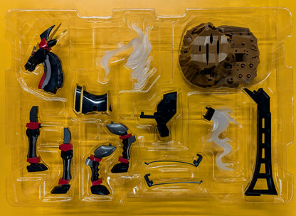 Bandai Soul of Chogokin Dyzengar and Ausenzaiter GX-46