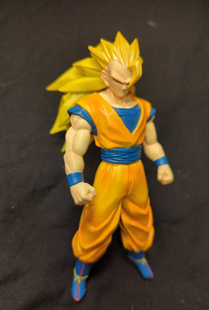 Shueisha Mekke! figure collection Son Goku Super Saiyan 3 07