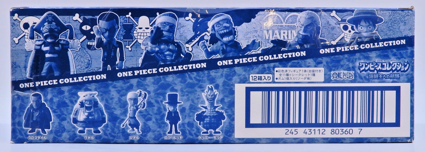 Bandai One Piece Collection Route to the Pirate King 1BOX Summary