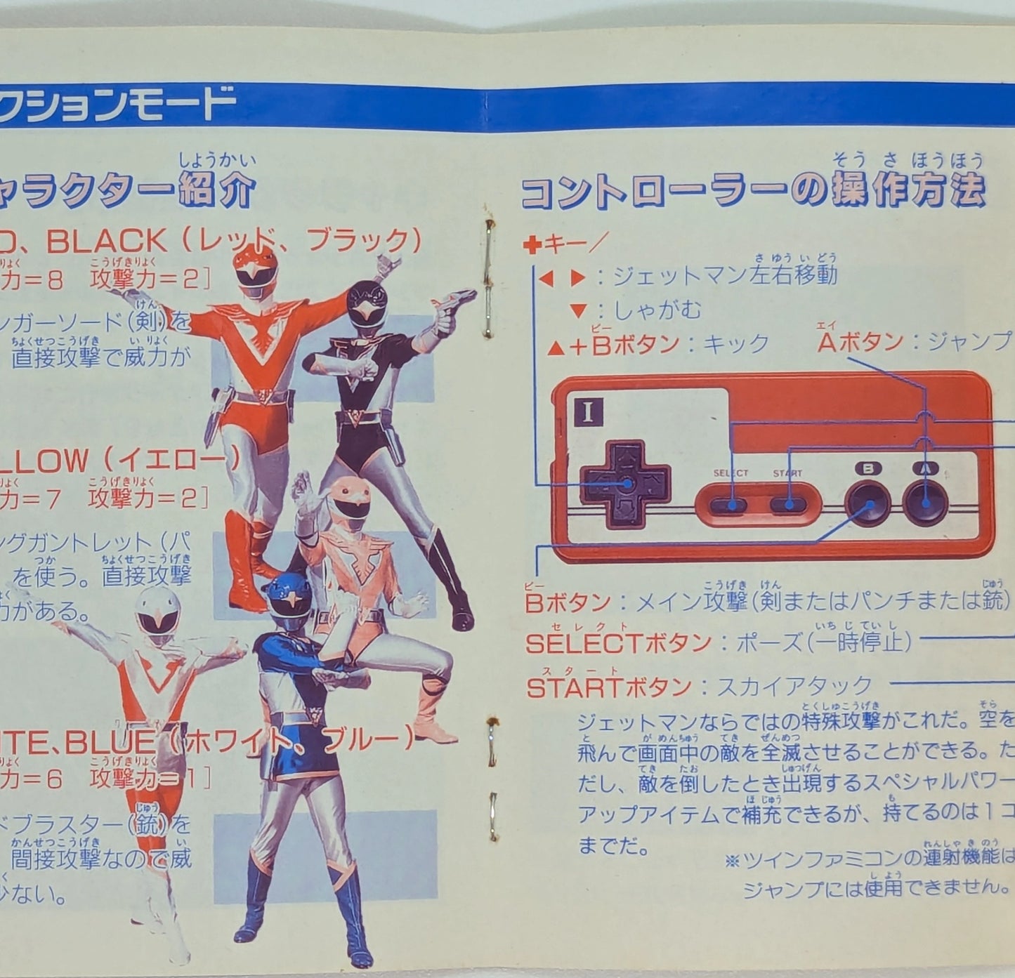 FC Choujin Sentai Jetman