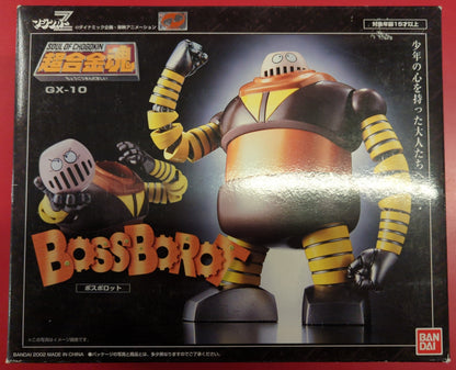 Bandai Soul of Chogokin Mazinger Z Boss Borot GX-10