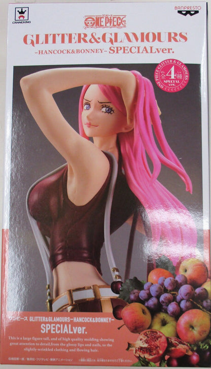 Banpresto Glitter and Glamours - Hancock and Bonney - Special Version One Piece - Jewelry Bonney (red)