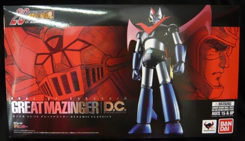 Bandai Soul of Chogokin Great Mazinger DC (Without Bonus) GX73