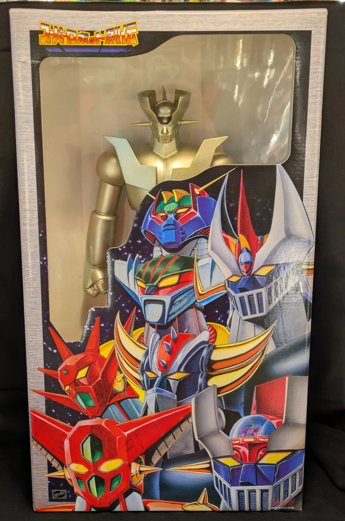Marmit Super Robot Retsuden Mazinger Z (Gold Version) SR01