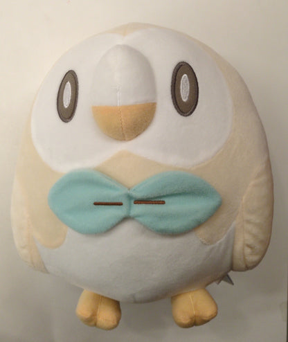 Bandai Spirits Plush Stuffed Toy Pichu and Rowlet Poke Piece Rowlet