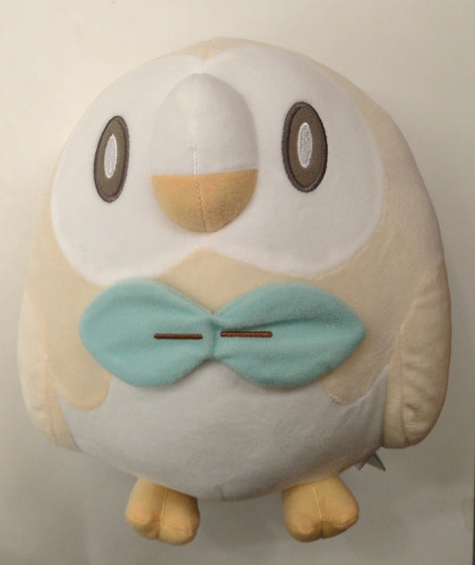 Bandai Spirits Plush Stuffed Toy Pichu and Rowlet Poke Piece Rowlet