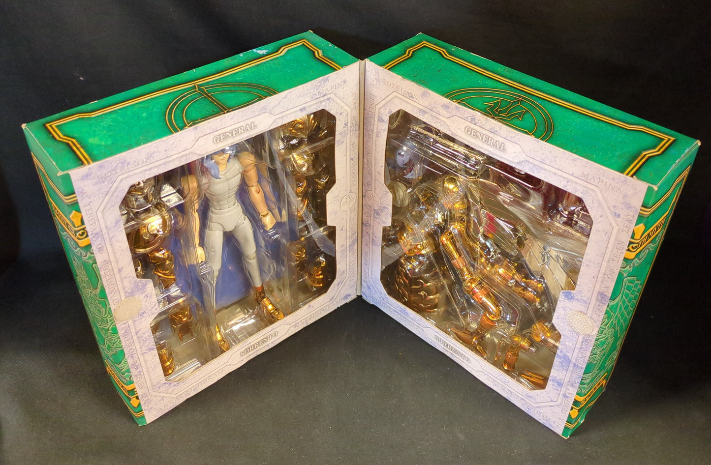 BANDAI RFTERM0TOKEN RFTERM1TOKEN Masami Kurumada Siren Sorrento/Scale Cloth