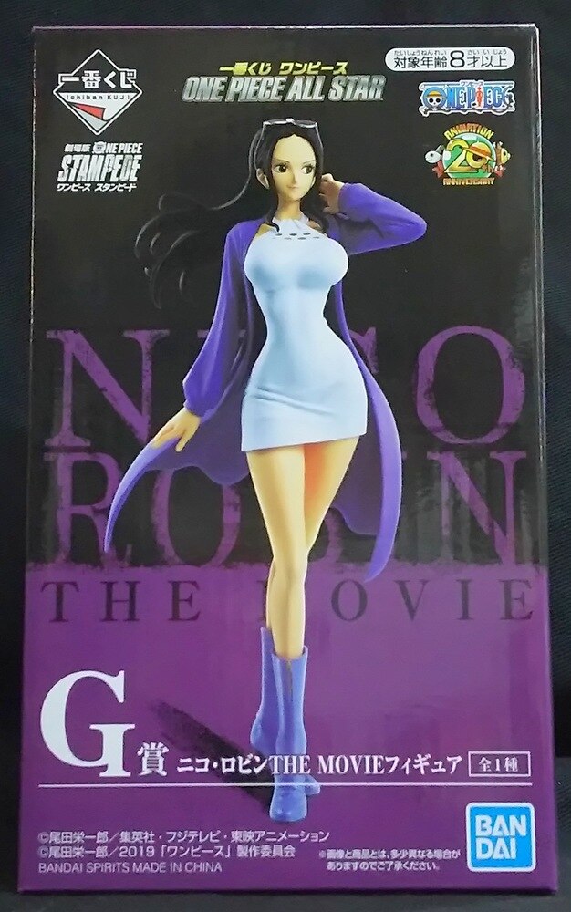 BANDAI SPRITS Ichiban Kuji One Piece ALL STAR G Prize Nico Robin THE MOVIE Figure