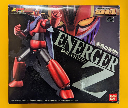 Bandai Soul of Chogokin GX47 Energar Z GX47