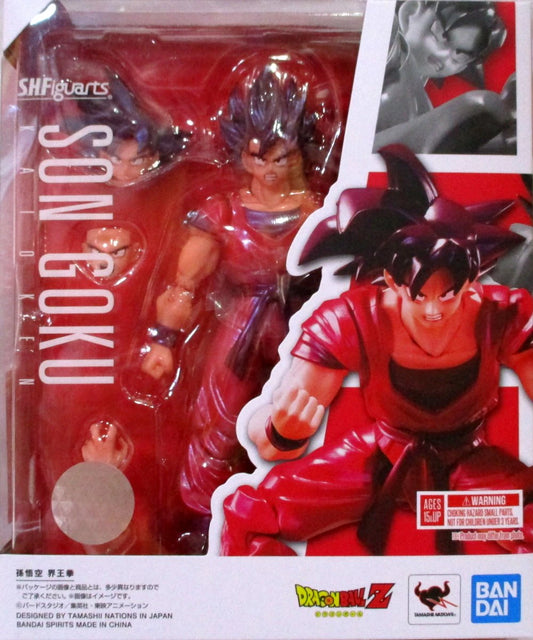 BANDAISPIRITS SHFiguarts Son Goku Kaiouken