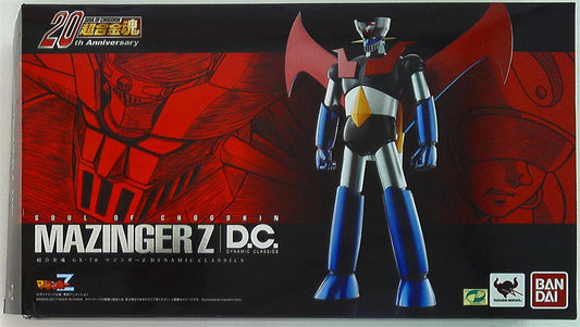 Bandai Soul of Chogokin Mazinger Z DYNAMIC CLASSICS GX70