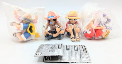Bandai Machibouke One Piece Complete 4 Type Set