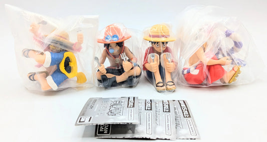 Bandai Machibouke One Piece Complete 4 Type Set