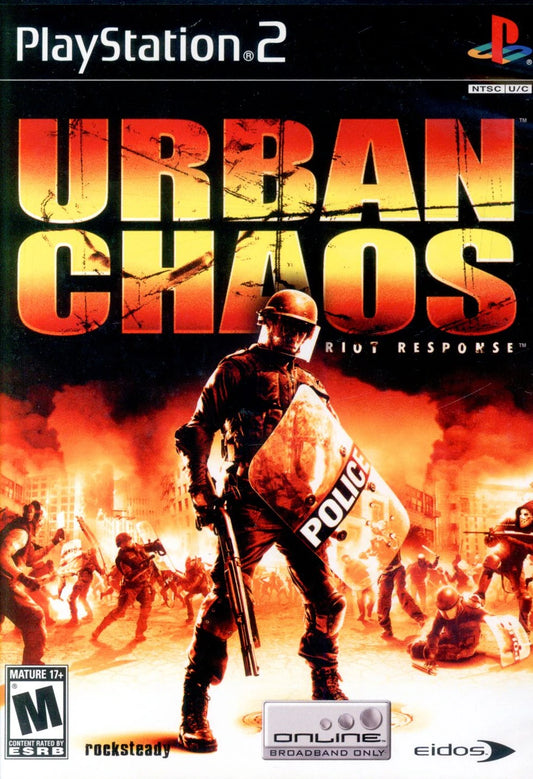 URBAN CHAOS Overseas version