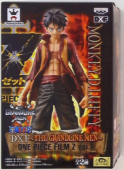 RFTERM0TOKEN Película Z Vol 1 / Grandline Men / One Piece Luffy
