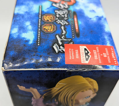 Banpresto Modeling Tenkaichi Budokai 6 Part 1 SCultures BIG 18 Color Ver.