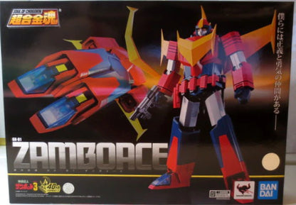 Bandai Soul of Chogokin Zambo Ace GX81